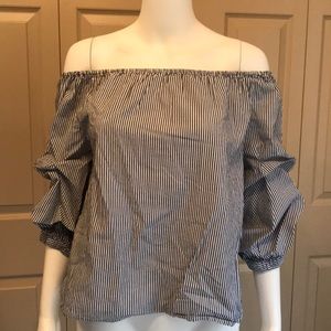 Off the shoulder top